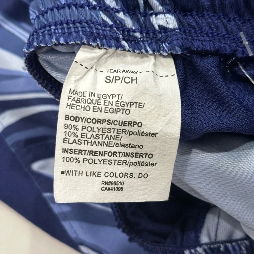 NEW Under Armour Mens UA Train Stretch 2.0 Print Shorts‎ Blue Marble Small $40 - Picture 6 of 6